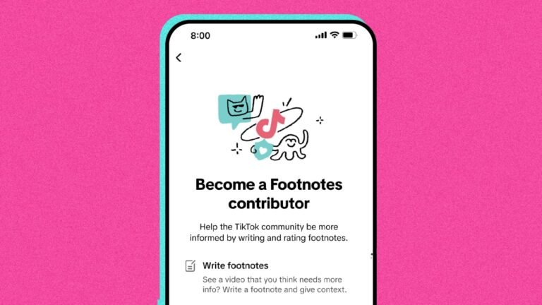 TikTok starts testing Footnotes, a new feature that looks a lot like X’s Community Notes