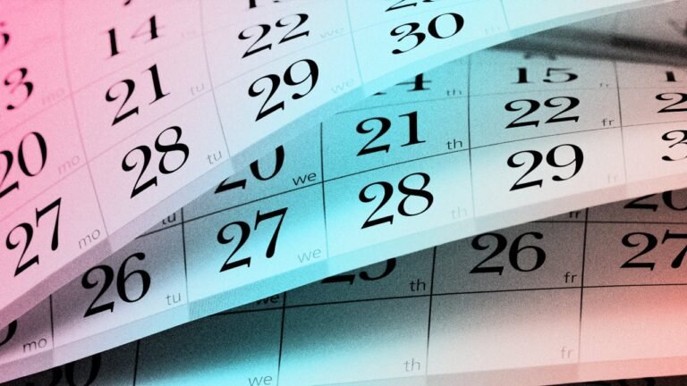 9 tips for making your work calendar less overwhelming