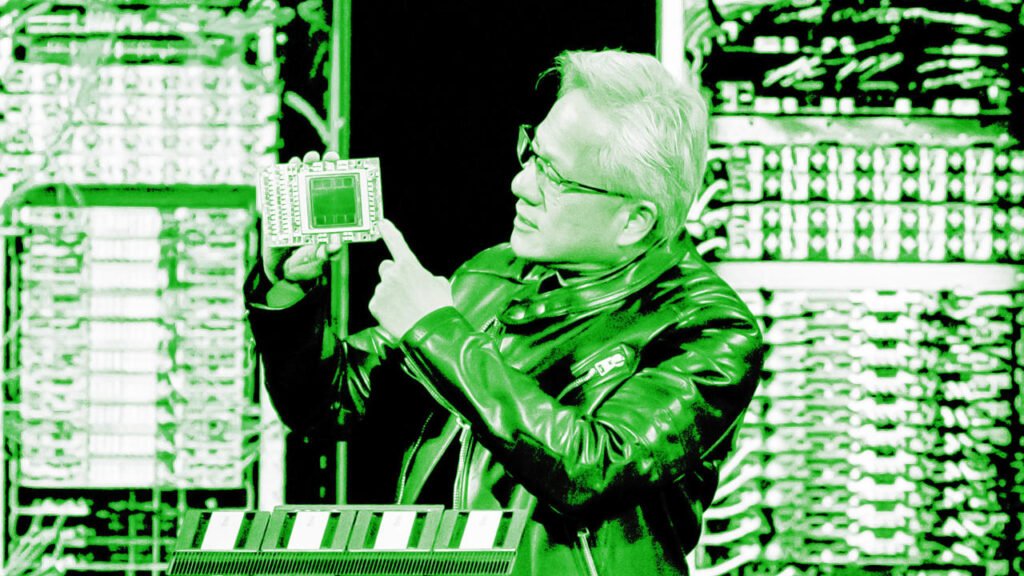 Nvidia watches its Trump overtures come to naught