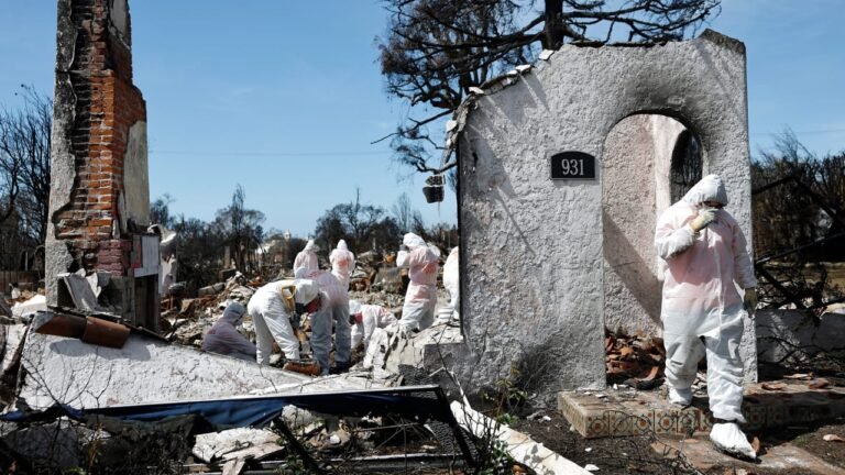 This L.A. photographer is still capturing the ongoing devastation from January’s fires
