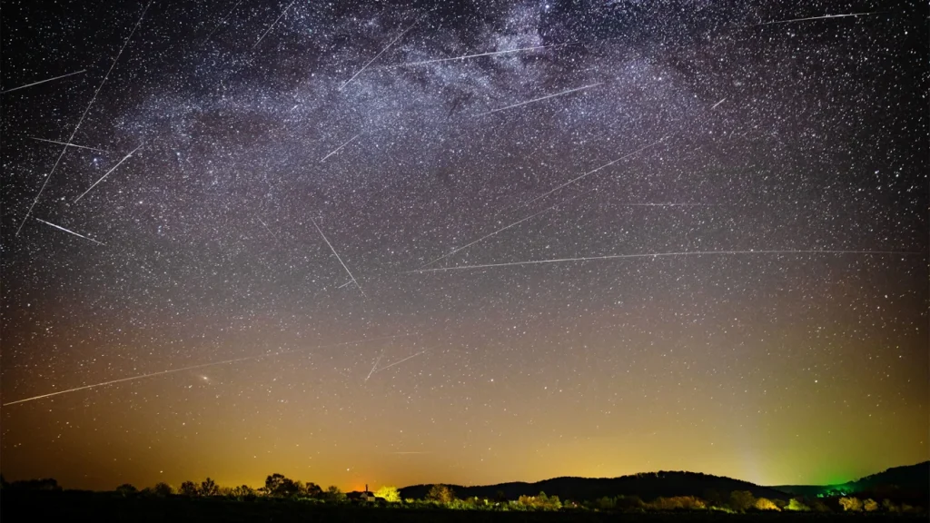 The Lyrid meteor shower peaks tonight: Here’s the best time to catch a glimpse of April 2025’s spectacular show