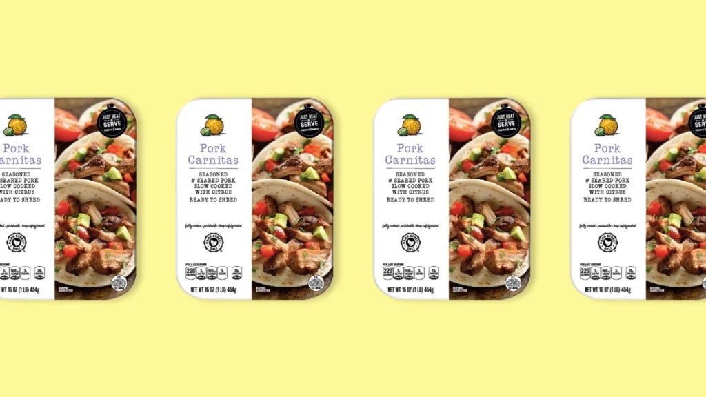 USDA alert: Pork product sold at Aldi may contain metal. Check your freezer for these carnitas right now