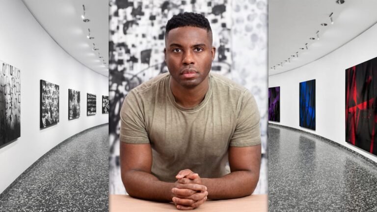 ‘I like the flow of constant work’: Artist Adam Pendleton on how discipline leads to creativity