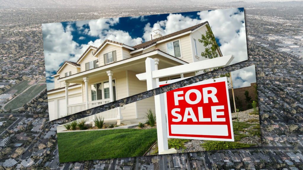 Housing market inventory with a price cut just hit a decade high