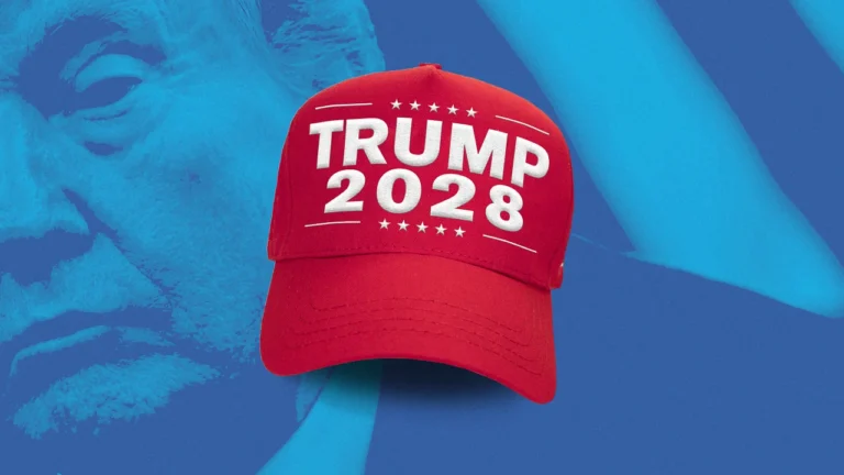 The Trump store is now selling ‘Trump 2028’ hats, proving his plans for a third term were never a joke