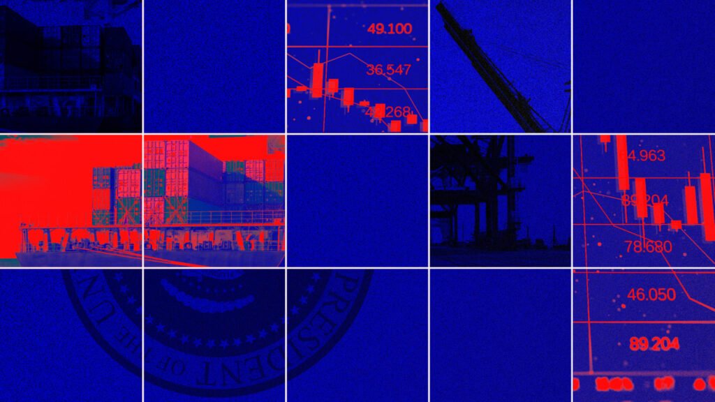 In his first 100 days, Trump’s tariffs are already threatening the AI boom