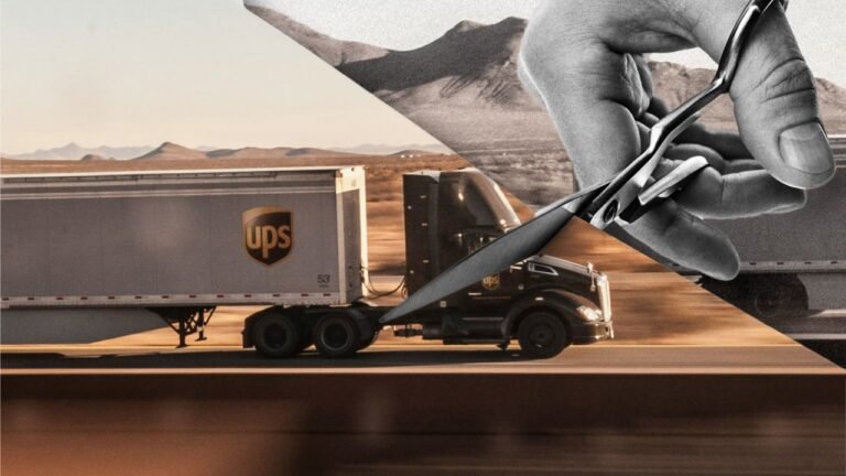 UPS layoffs: 20,000 jobs cut, 73 locations to close as company cites less Amazon business and tariff uncertainty
