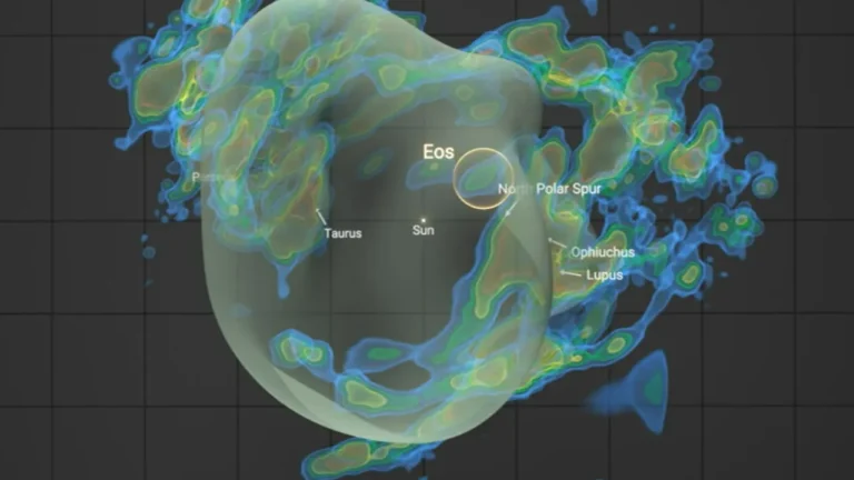 This newly discovered cloud is 3,400 times the mass of the Sun—and we almost missed it