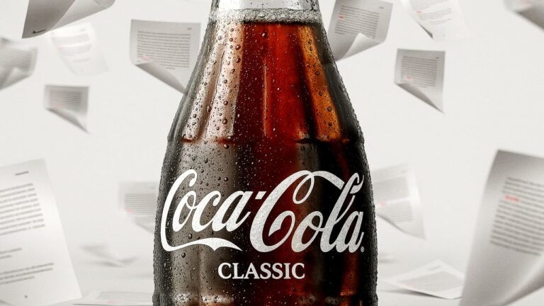 Coca-Cola’s clever new ad uses its logo in a refreshingly old-school way