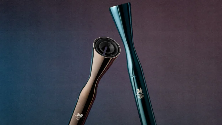 The 2026 Winter Olympic torches let the flame steal the show