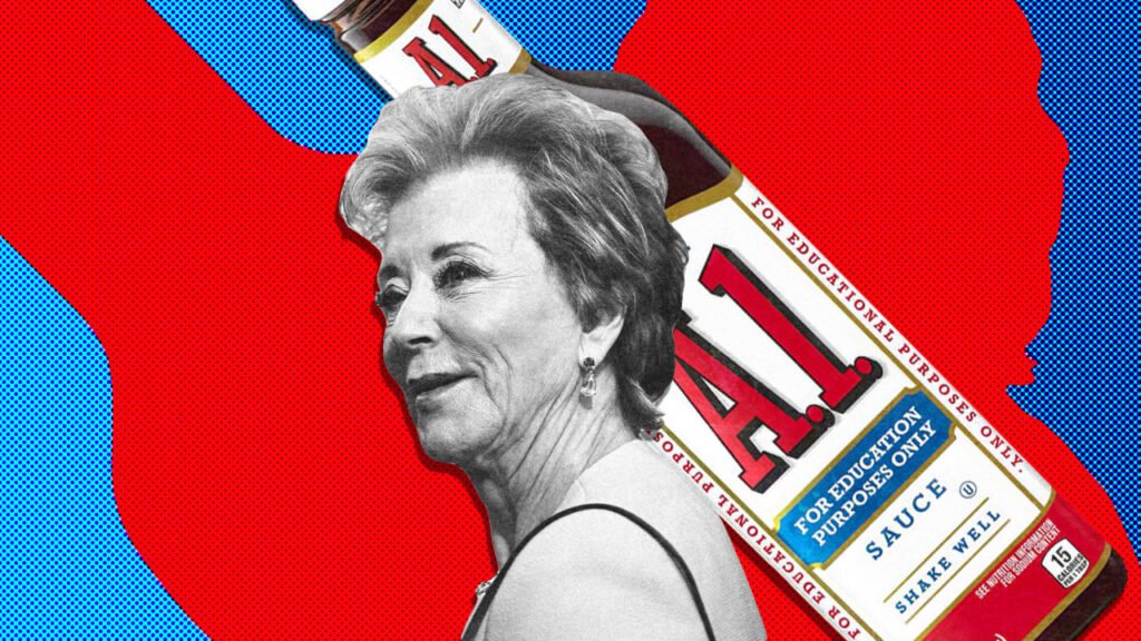 Linda McMahon just handed A.1. steak sauce an unbelievable opportunity