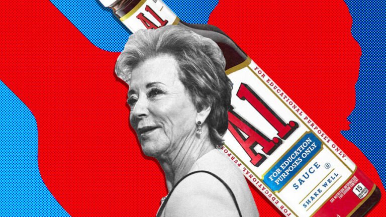 Linda McMahon just handed A.1. steak sauce an unbelievable opportunity