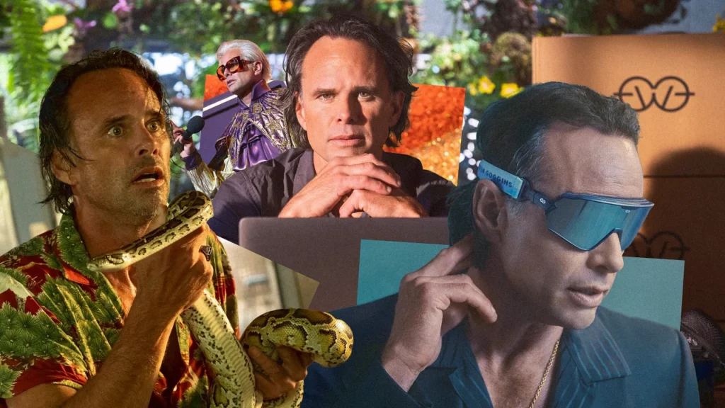 This ‘White Lotus’ actor isn’t pranking you with Walton Goggins Goggle Glasses