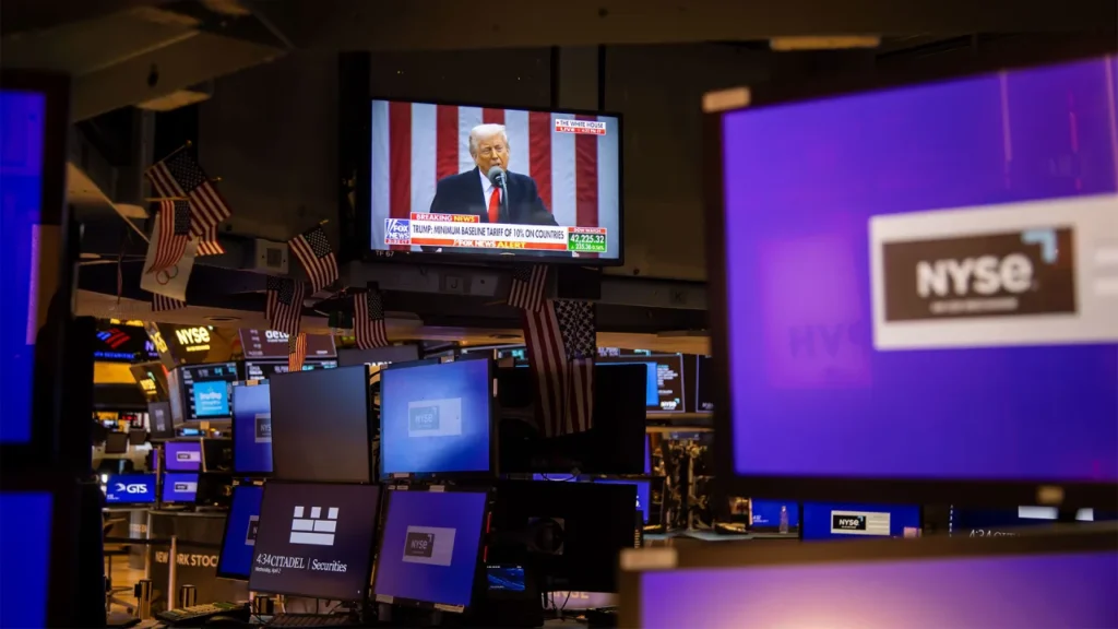Trump tariff stock market crash: Apple, Amazon, Nike, Shopify, Tesla, Walmart shares plummet