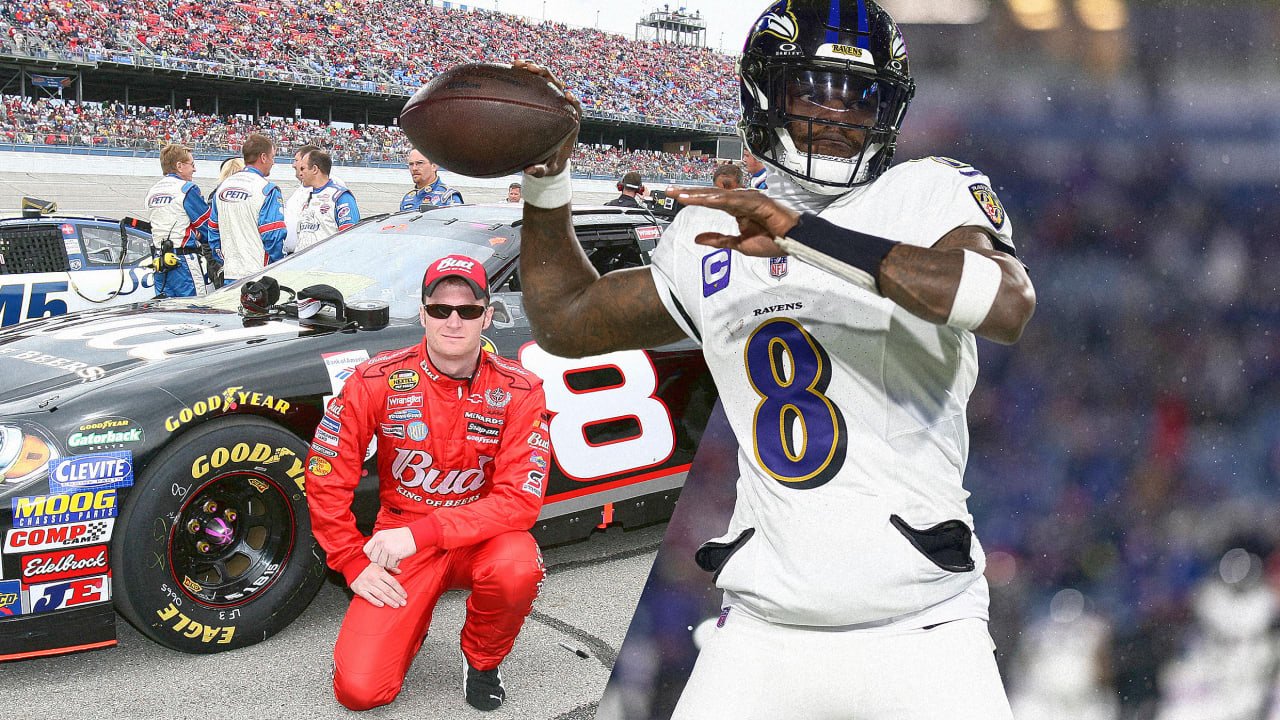 Two famous athletes battled over the number 8. A font helped them call a truce