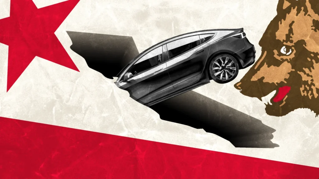Tesla once made up a majority of EV sales in California—now it’s less than half