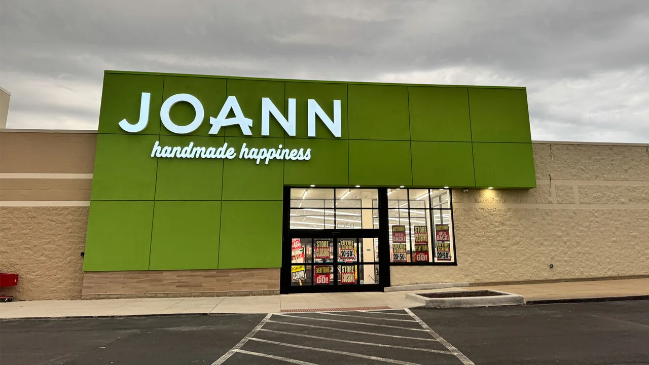 Joann fabrics store closing dates: Here’s the full list of locations that will close for good this week