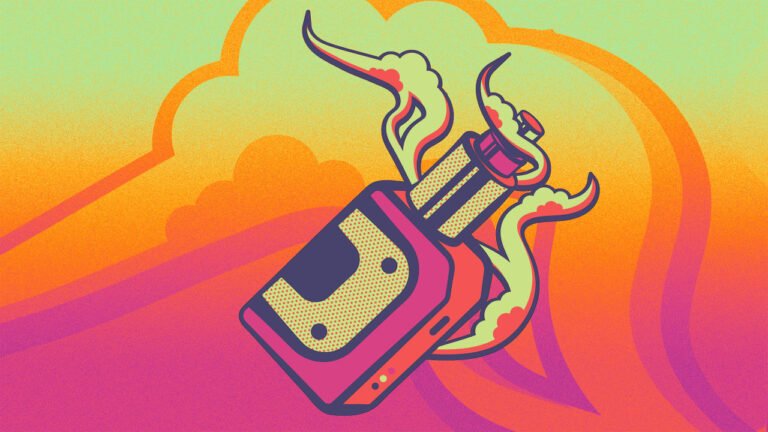 Vapes aren’t just for smoking anymore—now they’re digital toys