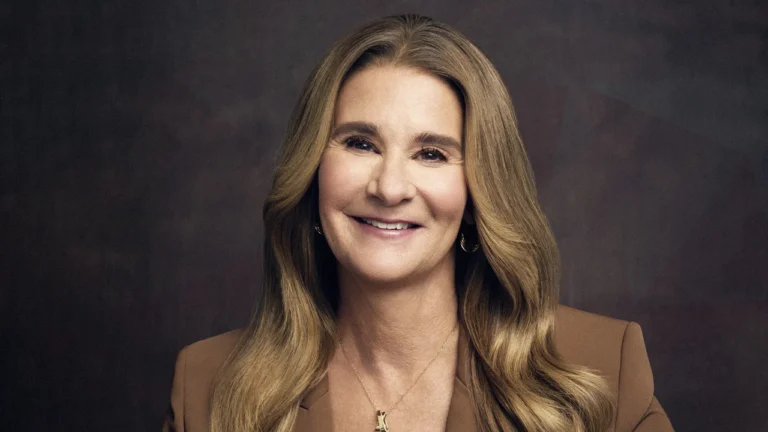 Melinda French Gates explains her $1 billion promise to change the world for women