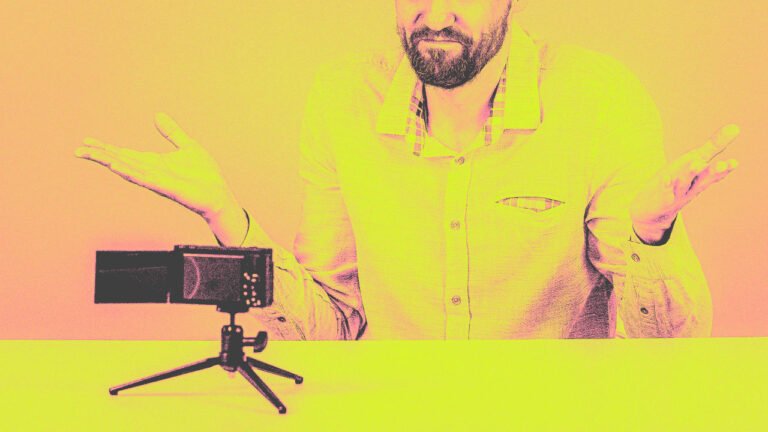 3 ways to stop feeling so awkward in videos