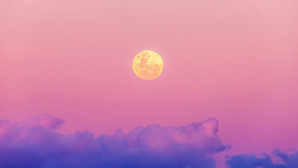 Full moon tonight: Best time to see the pink ‘micromoon’—and why it might leave you restless