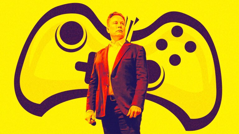 When will Elon Musk admit he’s bad at gaming?