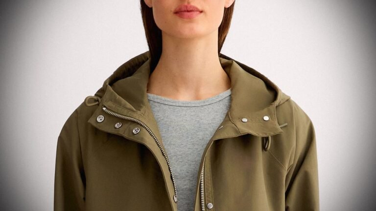 5 stylish raincoats you can wear to the office
