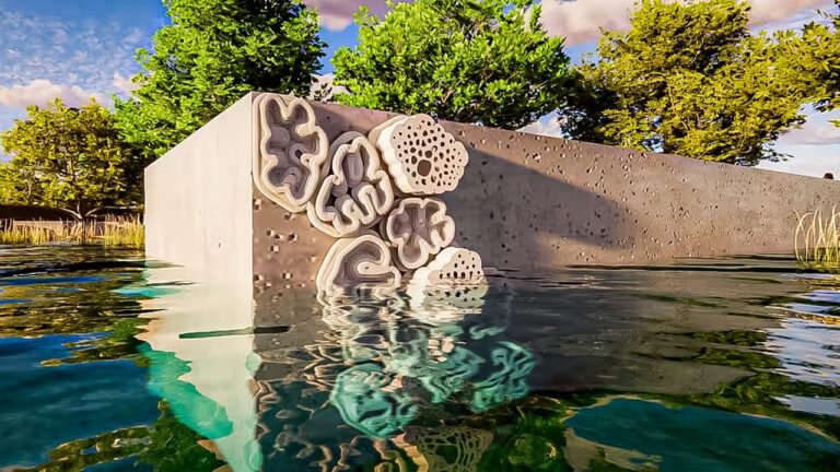 In Miami, this 3D-printed seawall will help protect the coastline