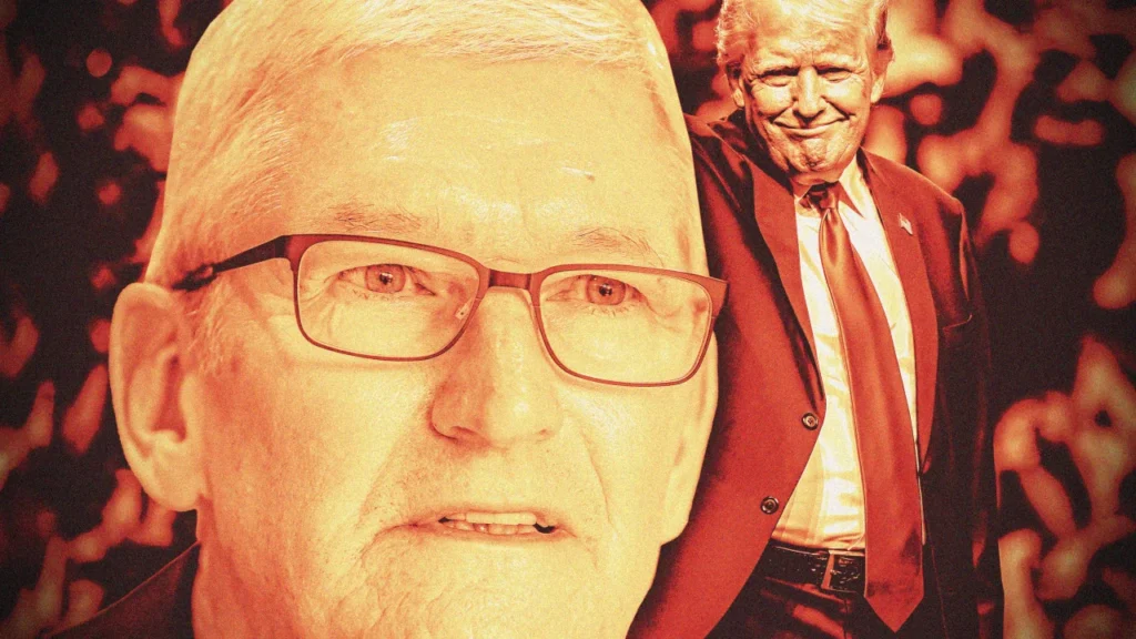 Why Apple needs Tim Cook more than ever in the age of Trump