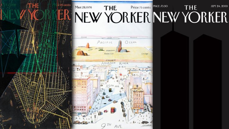 How the New Yorker’s covers redefined visual storytelling for a century