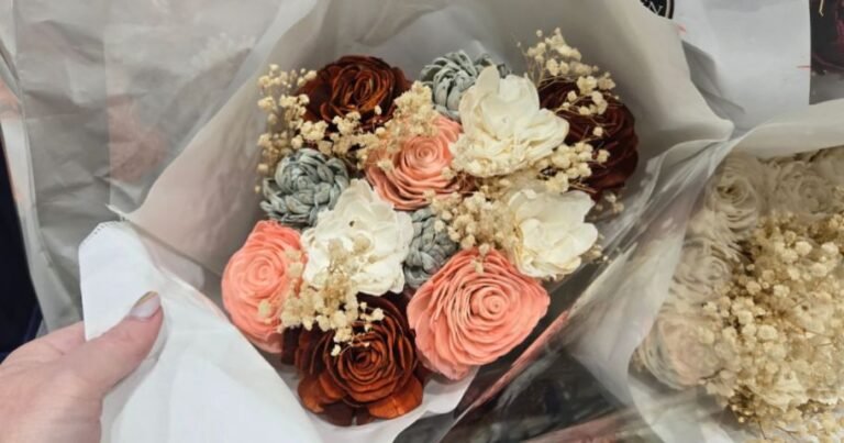 Lowe’s Paper Flower Bouquets Only $19.98 | Perfect for Weddings!