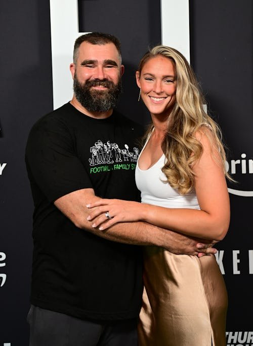 Kylie Kelce Explains Why She Lets Her Husband Jason Sleep While She Takes Care of Their Newborn At Night