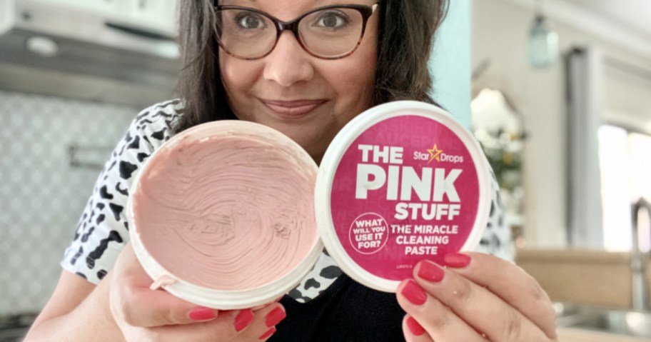 Team-Fave Pink Stuff Cleaners From $3.40 Shipped on Amazon