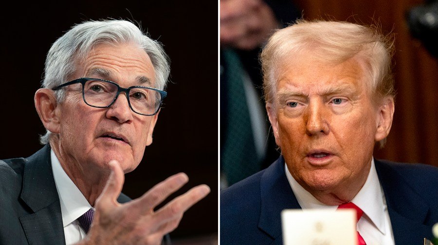 Markets plummet as Trump rips Powell