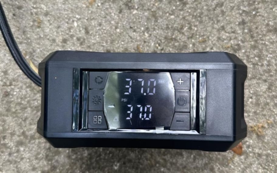 Portable Air Compressor Just $16.99 Shipped on Amazon