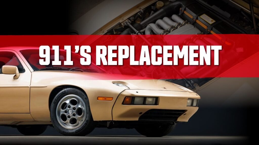 This Is The Car That Was Meant To Replace The Porsche 911