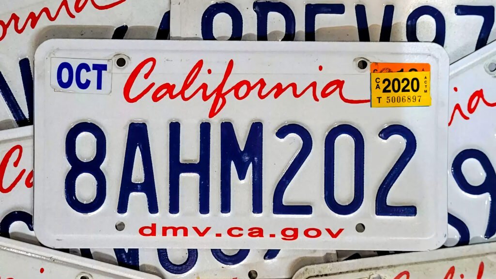 California’s Running Out Of License Plate Numbers Faster Than It Thought, But There’s A Fix