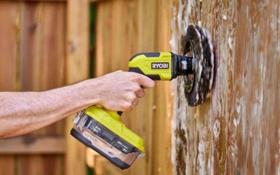 Ryobi ONE+ Cordless Power Scrubber & Battery Just $79 Shipped on HomeDepot.com (Reg. $139)