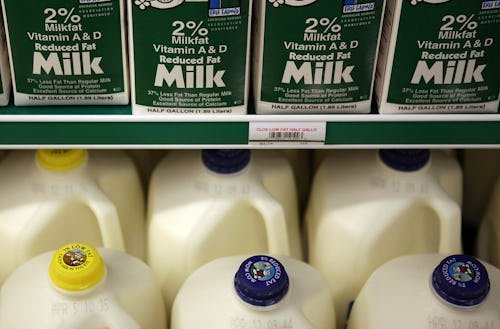 FDA Suspends Milk & Dairy Quality Tests Due To Staffing Cuts