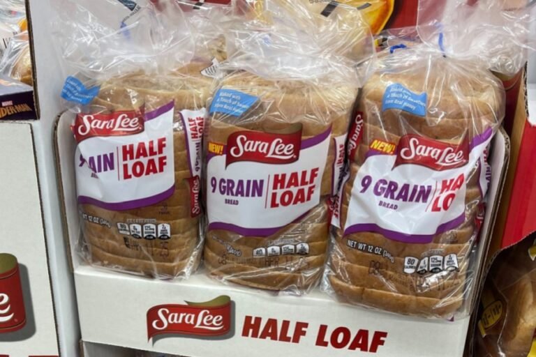 *NEW* Sara Lee Half-Loaf Bread Just $1.98 at Walmart (Perfect for Smaller Households)