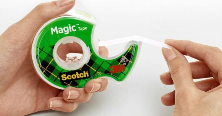 Scotch Magic Tape 4-Pack Just $1.63 on Lowes.com (Reg. $7)