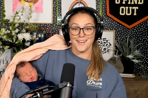 Kylie Kelce Shares The First Thing She Said When She Saw Her Daughter