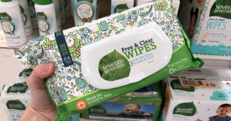 Seventh Generation Sensitive Baby Wipes 256-Count Only $7.49 Shipped on Amazon
