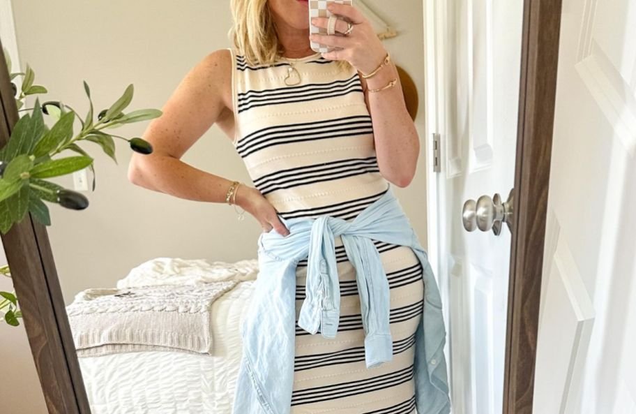 Sleeveless Midi Dress from $11.99 Shipped on Amazon (Reg. $40)
