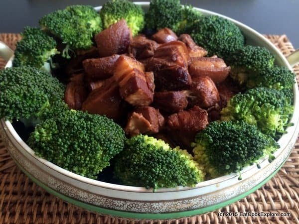 Slow Cooker Braised Pork Belly