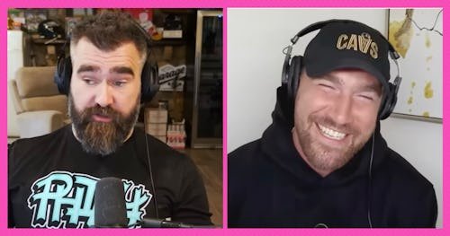 Jason and Travis Kelce Gave A Mom Advice On Her "Feral Children"