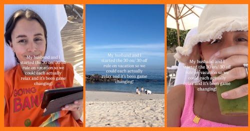 Mom Shares Her "30 On/30 Off" Vacation Strategy & It Looks Brilliant