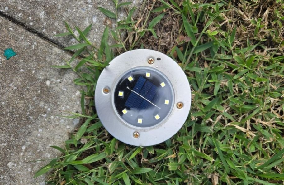 OVER 50% Off Solar Landscape Lights 12-Pack on Amazon