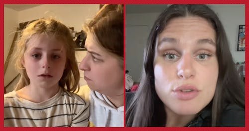 Ilona Maher Comforts Crying Girl Who Wants To Play Football