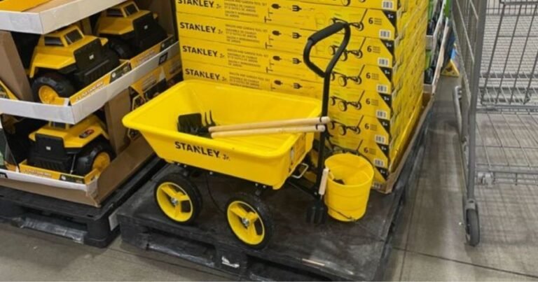 Stanley Jr. Kids Toys at Costco | Wagon Set, Garden Tool Set, & Workbench!